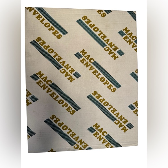 Mac papers Other - 500 Mac Envelopes With Windows In Box